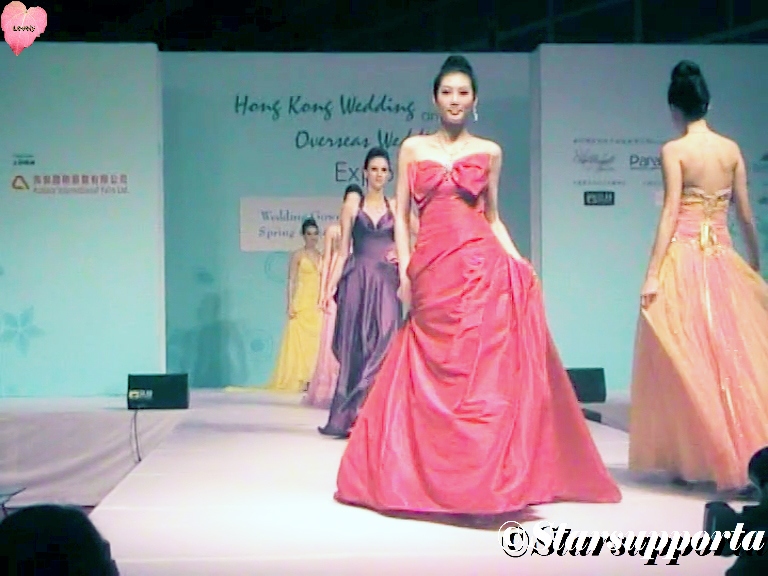 20110313 Hong Kong Wedding and Overseas Wedding Expo - ZAHRAH: Wedding Gowns Catwalk Show Spring & Summer @ 香港會議展覽中心 HKCEC (video) 